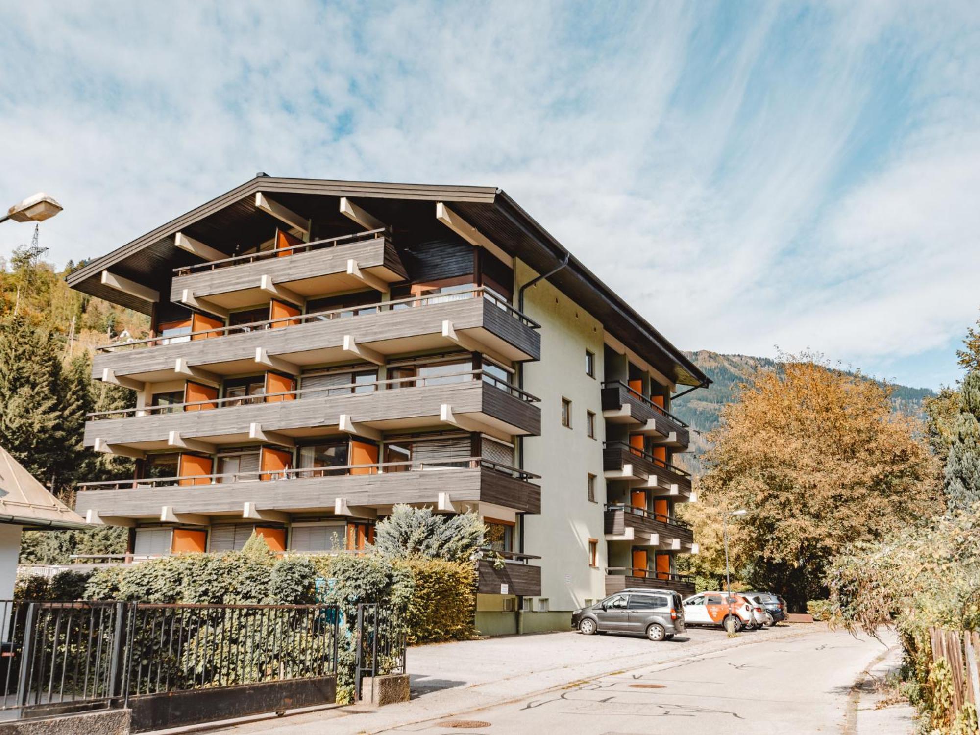 Apartment Haus Achenstrasse-5 By Interhome バート・ホーフガシュタイン エクステリア 写真